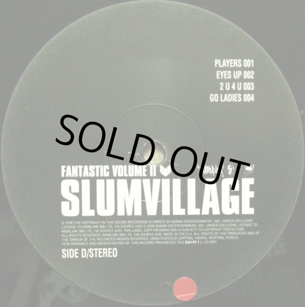 画像2: SLUM VILLAGE / FAN-TAS-TIC VOLUME II (2)
