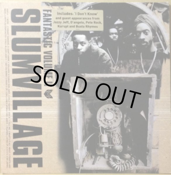 画像1: SLUM VILLAGE / FAN-TAS-TIC VOLUME II (1)