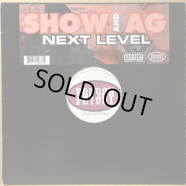 画像1: SHOW AND AG / NEXT LEVEL (RE) (1)