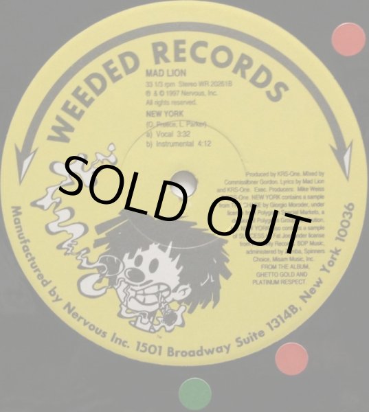 画像2: MAD LION / CARPENTER (2)