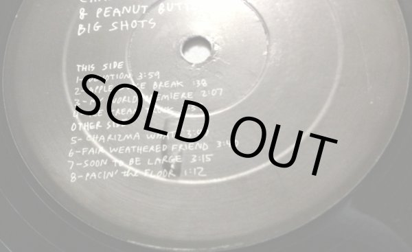 画像2: CHARIZMA & PEANUT BUTTER WOLF / BIG SHOTS (2)