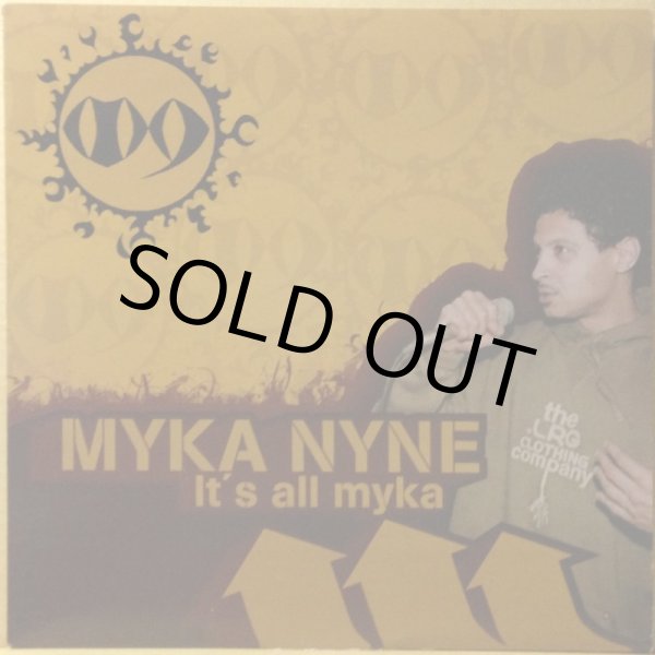 画像1: MYKA NYNE / IT'S ALL MYKA (1)