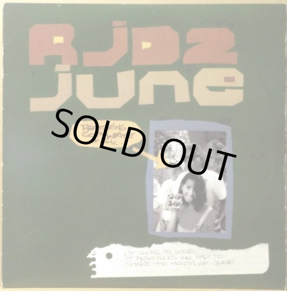 画像1: RJD2 / JUNE (1)