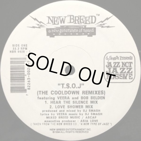 画像1: JAZZ NOT JAZZ / T.S.O.J. (THE COOLDOWN MIXES) (1)