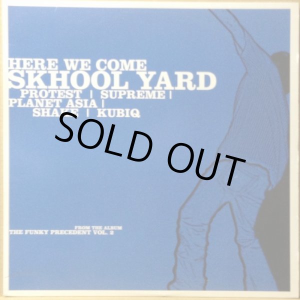 画像1: SKHOOL YARD / PROTEST (1)