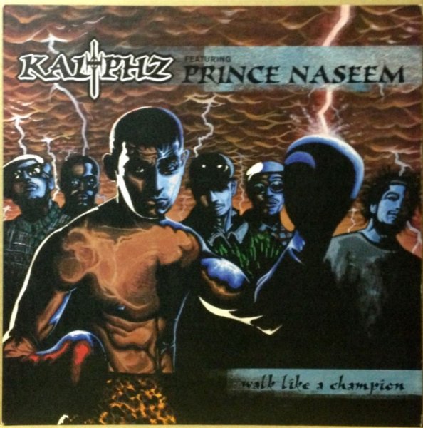 画像1: KALIPHZ / WALK LIKE A CHAMPION (1)