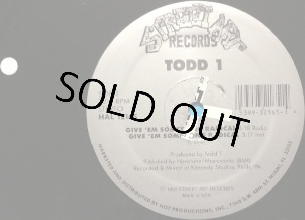 画像3: TODD 1 / TIME TO MAKE THE FLOOR BURN (3)