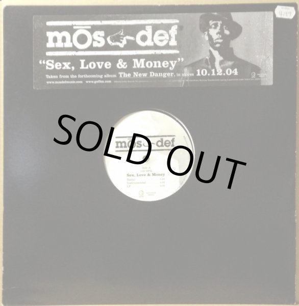 画像1: MOS DEF / SEX, LOVE & MONEY (1)