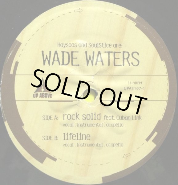 画像2: WADE WATERS / ROCK SOLID (2)