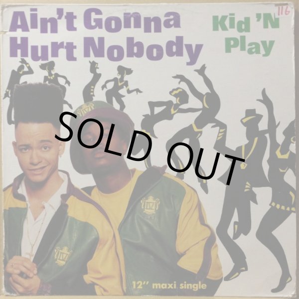 画像1: KID 'N PLAY / AIN'T GONNA HURT NOBODY (1)