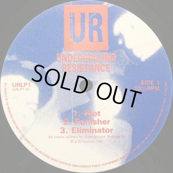 画像2: UNDERGROUND RESISTANCE / REVOLUTION FOR CHANGE (2)