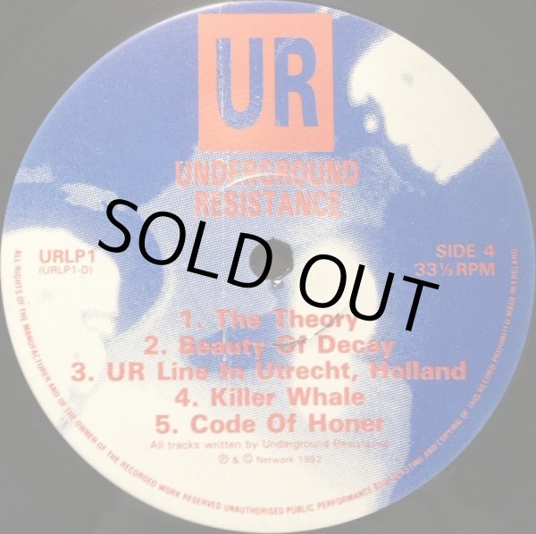 画像5: UNDERGROUND RESISTANCE / REVOLUTION FOR CHANGE (5)