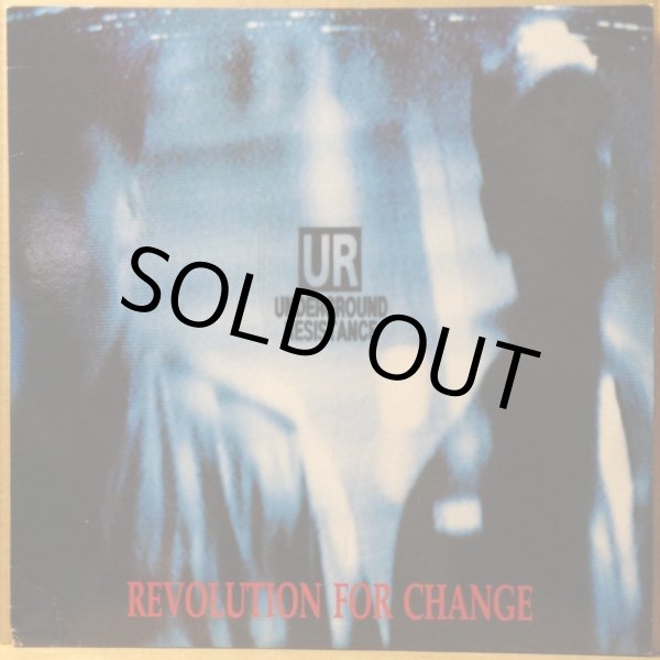 画像1: UNDERGROUND RESISTANCE / REVOLUTION FOR CHANGE (1)