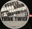 画像2: THINK TWICE / PEOPLE WANNA KNOW (2)