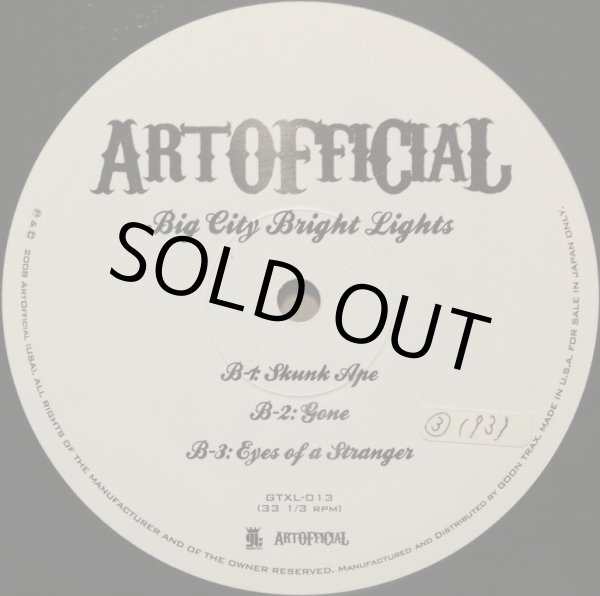 画像3: ARTOFFICIAL / BIG CITY BRIGHT LIGHTS (3)