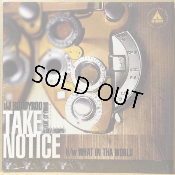 画像1: DJ RODDYROD / TAKE NOTICE (1)