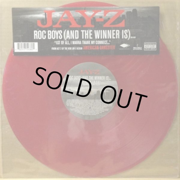 画像1: JAY-Z / ROC BOYS (AND THE WINNER IS)... (1)