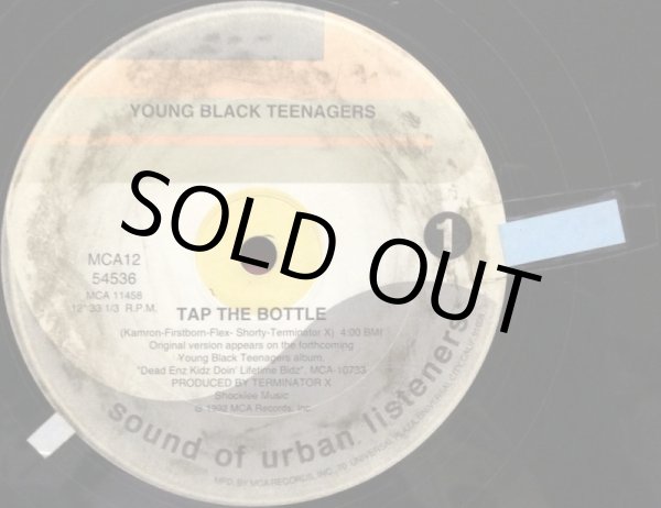 画像2: YOUNG BLACK TEENAGERS / TAP THE BOTTLE (2)