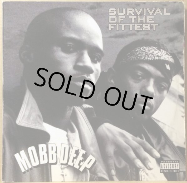 画像1: MOBB DEEP / SURVIVAL OF THE FITTEST (1)