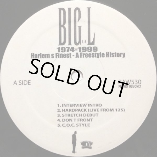 画像1: BIG L / HARLEM'S FINEST -A FREESTYLE HISTORY- (1)