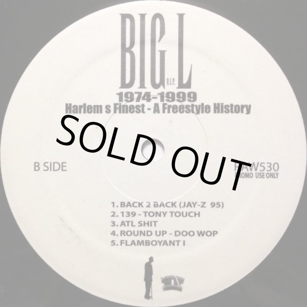 画像2: BIG L / HARLEM'S FINEST -A FREESTYLE HISTORY- (2)