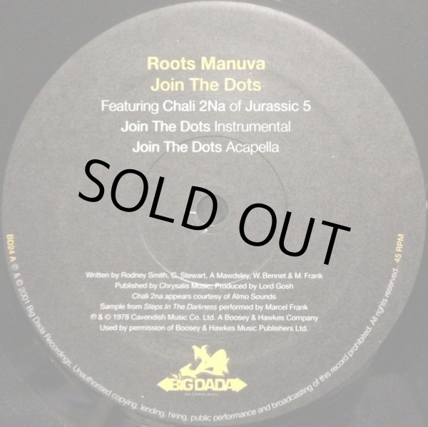 画像1: ROOTS MANUVA / JOIN THE DOTS (1)