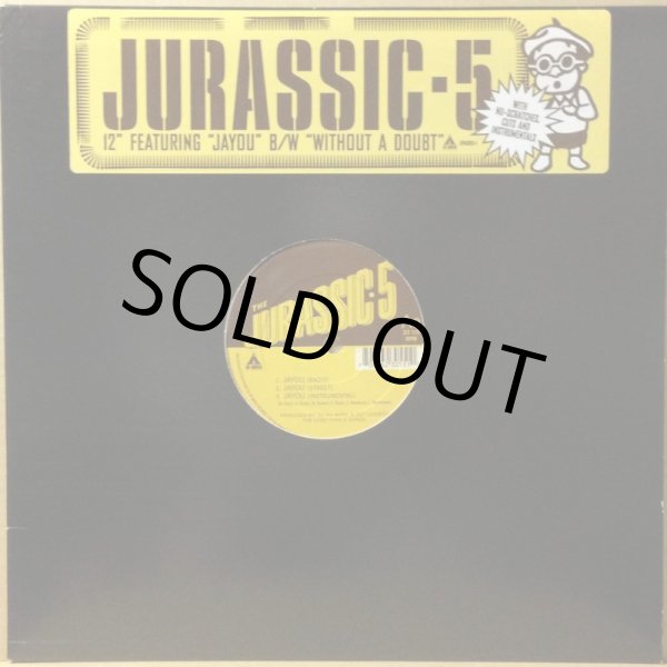 画像1: JURASSIC 5 / JAYOU (RE) (1)