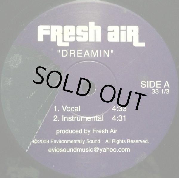 画像1: FRESH AIR / DREAMIN (1)