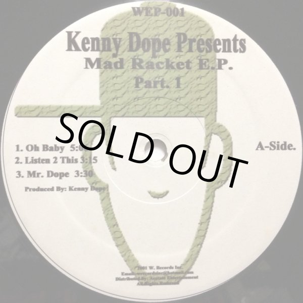 画像1: KENNY DOPE / MAD ROCKET E.P. PART.1 (1)