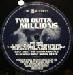 画像2: TWO OUTTA MILLIONS / FOR YOU N' YOURS EP (2)