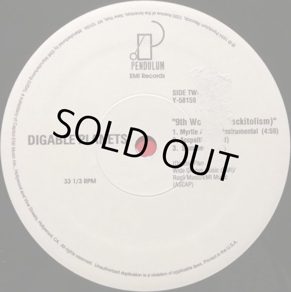 画像2: DIGABLE PLANETS / 9TH WONDER (BLACKITOLISM) (2)