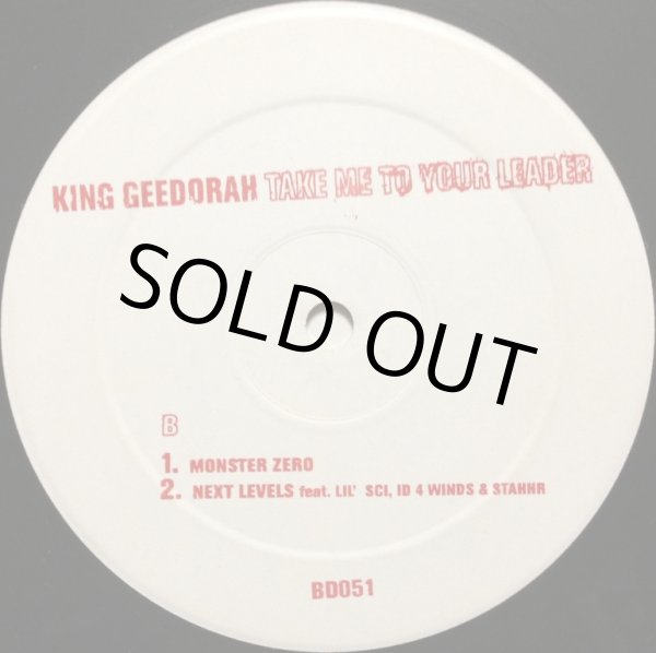 画像3: KING GEEDORAH / TAKE ME TO YOUR LEADER (3)