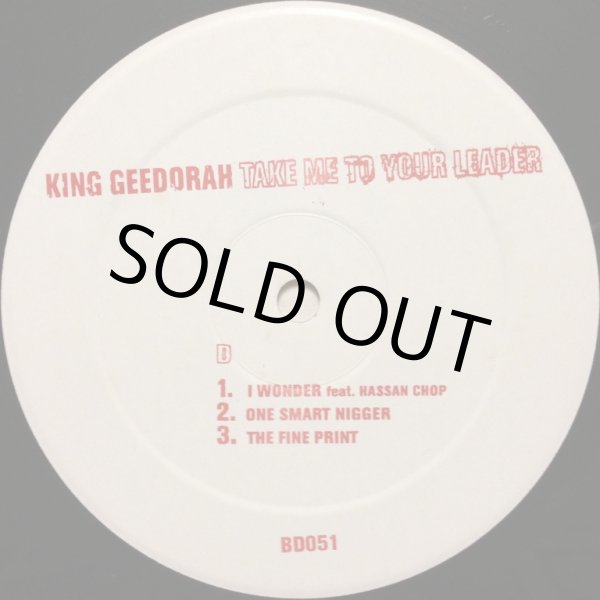 画像5: KING GEEDORAH / TAKE ME TO YOUR LEADER (5)