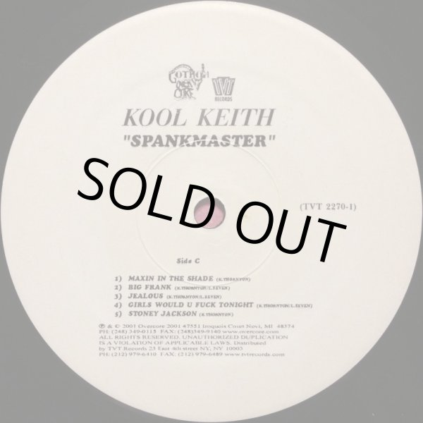 画像2: KOOL KEITH / SPANKMASTER (2)