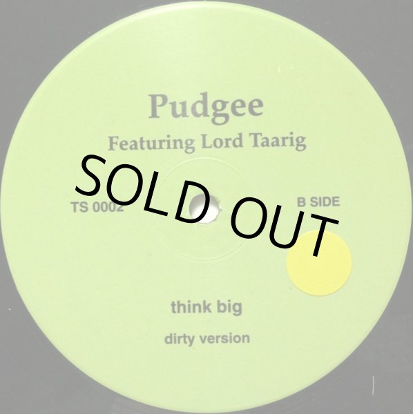 画像2: PUDGEE / THINK BIG (RE) (2)