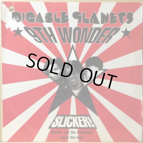 画像1: DIGABLE PLANETS / 9TH WONDER (BLACKITOLISM) (1)