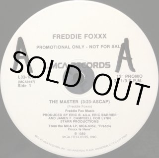 FREDDIE FOXXX / SO TOUGH (PROMO 白)