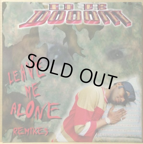 画像1: DR. DOOOM / LEAVE ME ALONE REMIXES (1)