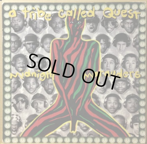 画像1: A TRIBE CALLED QUEST / MIDNIGHT MARAUDERS (1)