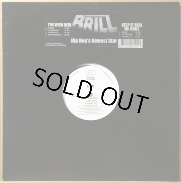画像1: BRILL / I'VE BEEN REAL (1)