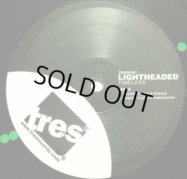 画像3: LIGHTHEADED / TIMELESS (3)