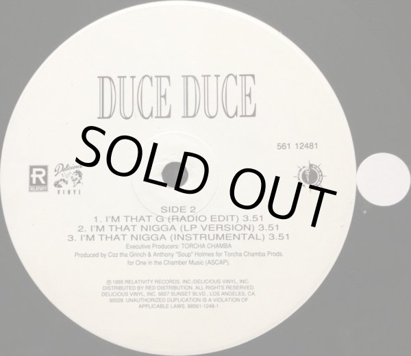 画像2: DUCE DUCE / TWINSTING DANK (2)