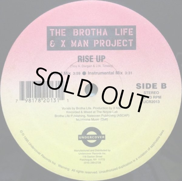 画像2: BROTHA LIFE, THE & X MAN PROJECT / GOTTA HAVE IT (2)