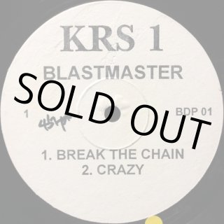 KRS 1 BLASTMASTER (BIG JOE KRUSH) / BREAK THE CHAIN (BOOTLEG)
