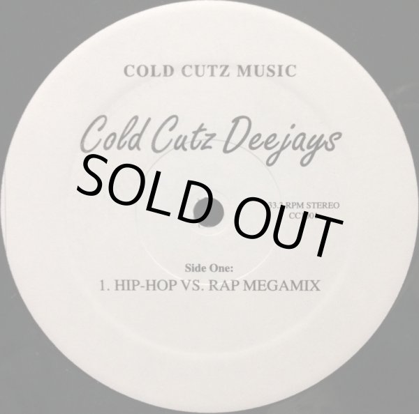 画像1: COLD CUTZ DEEJAYS (KRS-ONE) / HIP-HOP VS. RAP MEGAMIX (1)