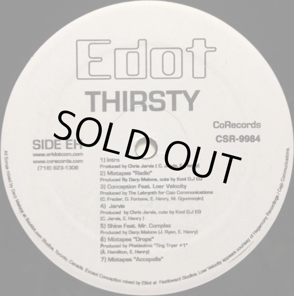 画像1: EDOT / THIRSTY (1)