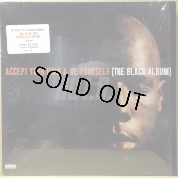画像1: NO I.D. / ACCEPT YOUR OWN & BE YOURSELF (THE BLACK ALBUM) (1)