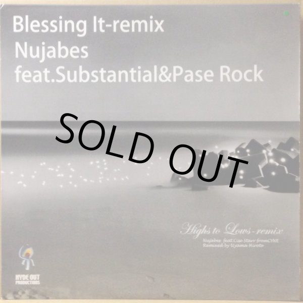 画像1: NUJABES / BLESSING IT REMIX (1)