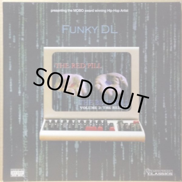 画像1: FUNKY DL / THE RED PILL AND THE BLUE PILL, VOLUME 2 :THE RELOAD (1)