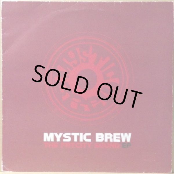 画像1: V.A. / MYSTIC BREW -THE FATCITY SOUND EP- (1)